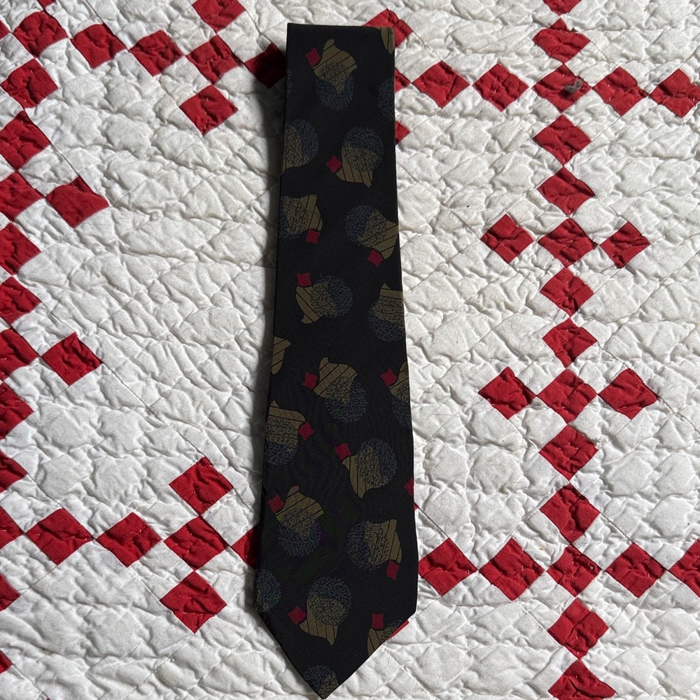 Vintage silk Yves Saint Laurent Men's/ women’s Tie